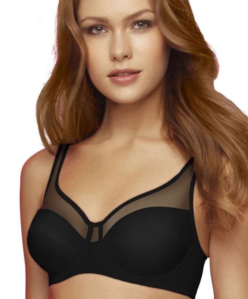 Dim  Dim  Generous Bh met beugel basis kleur zwart