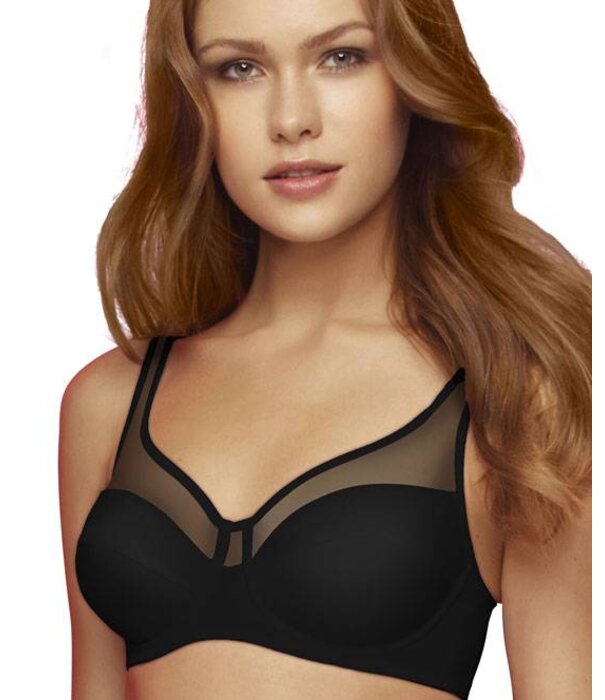 Dim  Dim  Generous Bh met beugel basis kleur zwart