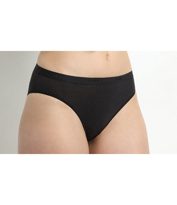 Dim  Dim  EcoDim cotton stretch driedelig slipset mt 34/36 tm 42/44 in zowel basis als modetinten