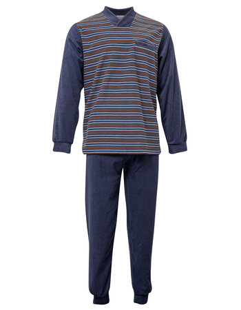 Landon badstof herenpyjama – Lunatex Gentlemen