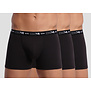 Dim Cotton Stretch 3 delig boxershortset kleur zwart