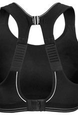 Shock Absorber Sportbh’s  Shock Absorber RUN Sport-BH Zonder Beugel – High Support – Wit & Zwart