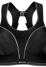 Shock Absorber Sportbh’s  Shock Absorber RUN Sport-BH Zonder Beugel – High Support – Wit & Zwart