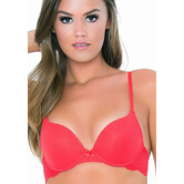 After Eden Allison Two Way Boost Bh met lichte gelvulling kleur bright red