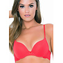 After Eden Allison Two Way Boost Bh met lichte gelvulling kleur bright red