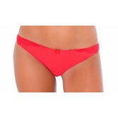 After Eden Allison heupstring kleur bright red