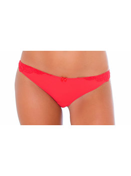 After Eden Allison heupstring kleur bright red