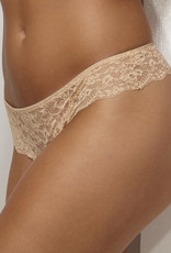 After Eden  Daisy Recycled  Lace string kleur poudre