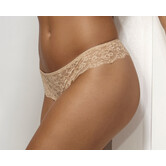 After Eden Daisy Recycled  Lace string kleur poudre