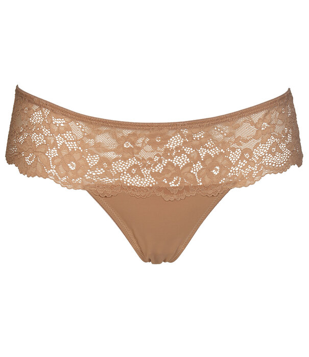 After Eden After Eden Daisy Recycled  Lace string kleur poudre