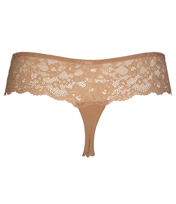 After Eden After Eden Daisy Recycled  Lace string kleur poudre