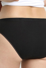 Dim  DIM Slipset 2‑Pack – 100% Pur Cotton Midi Slip – Wit & Zwart