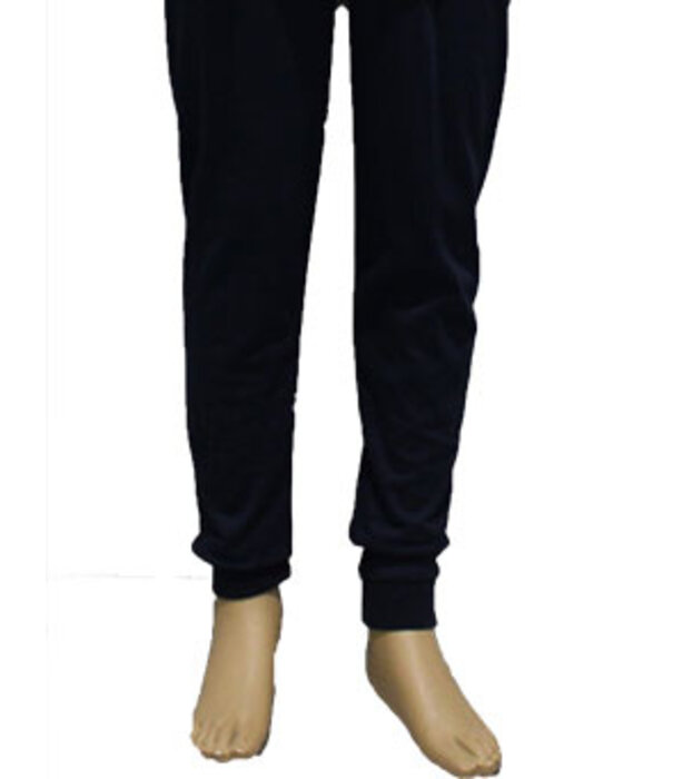 Lunatex Jax  katoenen single jersey jongenspyjama jasje kleur marine of kobaltblauw met broek  marineblauw