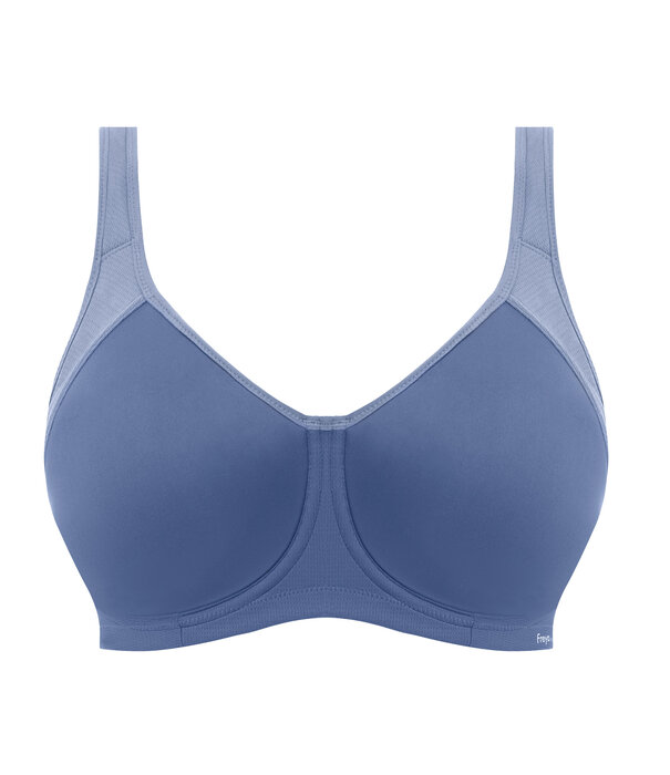 Freya Freya  Sonic sport Bh met beugel & licht gewicht spacercups kleur Denim
