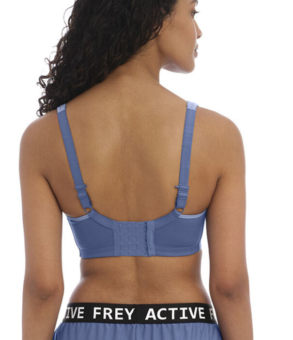 Freya Freya  Sonic sport Bh met beugel & licht gewicht spacercups kleur Denim