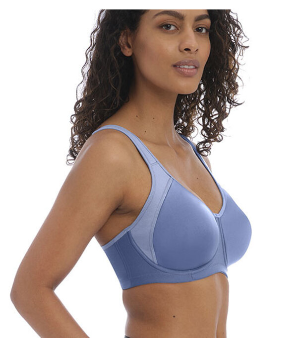 Freya Freya  Sonic sport Bh met beugel & licht gewicht spacercups kleur Denim