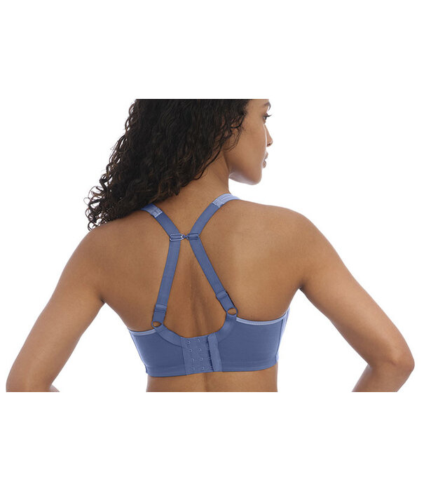 Freya Freya  Sonic sport Bh met beugel & licht gewicht spacercups kleur Denim