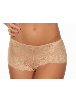 After Eden After Eden Recycled  Lace Hipster kleur poudre, de maat S