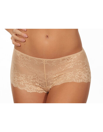 After Eden Recycled  Lace Hipster kleur poudre, de maat S