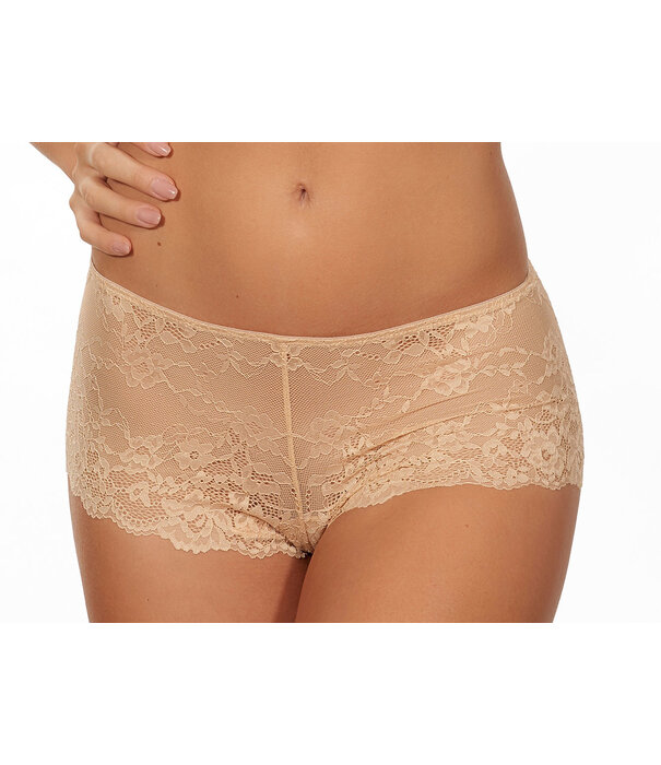 After Eden After Eden Recycled  Lace Hipster kleur poudre de maat S