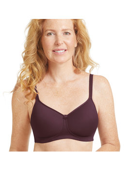 Amoena  Amoena Mara Prothese T‑shirt BH zonder beugel – Bruin