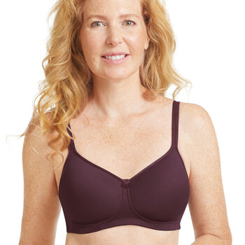 Amoena Mara Prothese Bh – Licht Voorgevormd & Glad – Choco Bruin