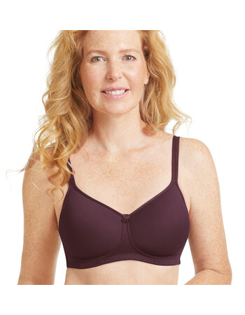 Amoena Mara Prothese Bh – Licht Voorgevormd & Glad – Choco Bruin