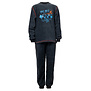 Donovan jongenspyjama coral fleece kleur grijs