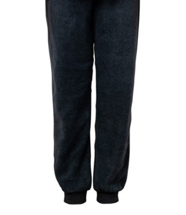 Lunatex Donovan jongenspyjama coral fleece kleur grijs