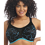 Elomi Energise SportBh met beugel kleur blue lightning