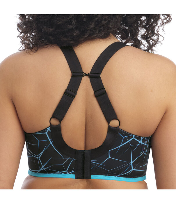 Elomi  Elomi  Energise SportBh met beugel kleur blue lightning