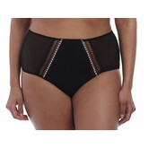 Elomi Matilda maxislip kleur zwart mt M t/m 4XL