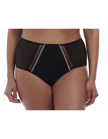 Elomi Matilda maxislip kleur zwart mt M t/m 4XL