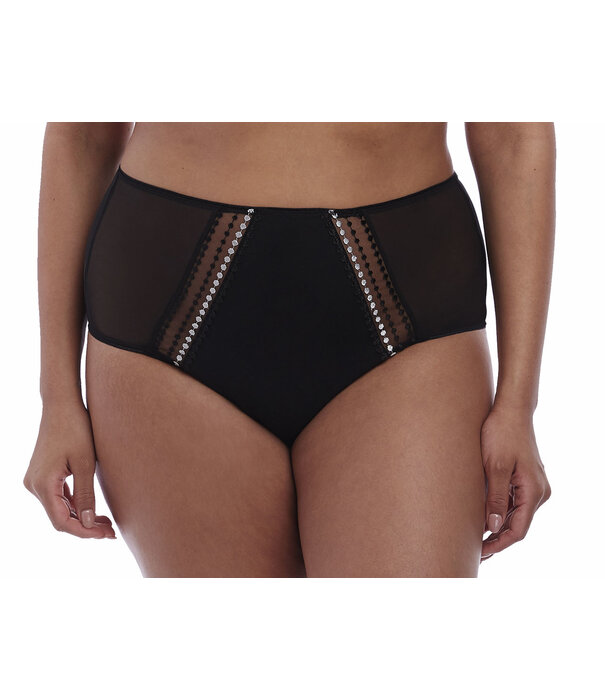 Elomi  Elomi Matilda maxislip kleur zwart mt M t/m 4XL