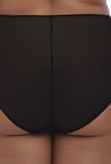 Elomi lingerie  Matilda maxislip kleur zwart mt M t/m 4XL