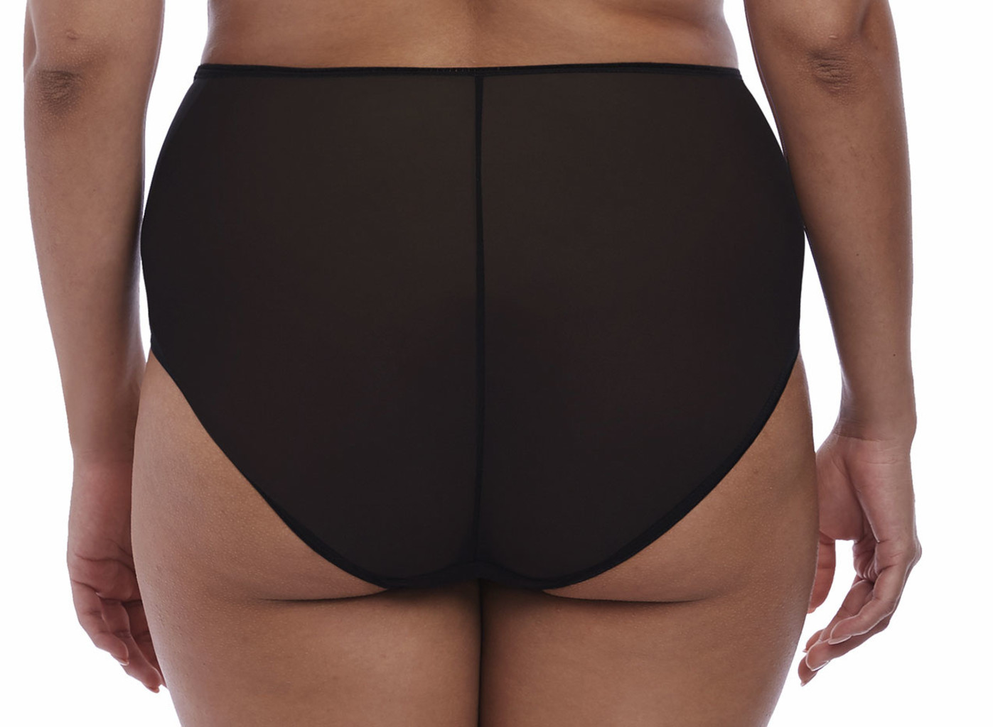 Elomi lingerie  Matilda maxislip kleur zwart mt M t/m 4XL