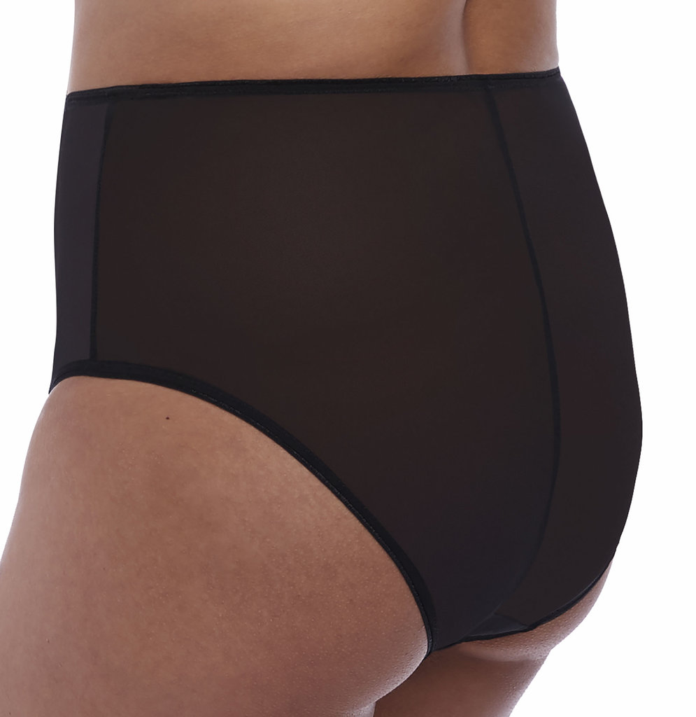 Elomi lingerie  Matilda maxislip kleur zwart mt M t/m 4XL