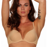 After Eden Recycled Basic multiway Bh met lichte gelvulling in  poudre kleur