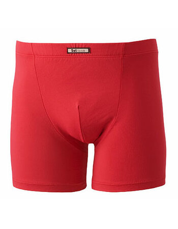 Avet Boxershort  Daan microlong boxershort kleur rood