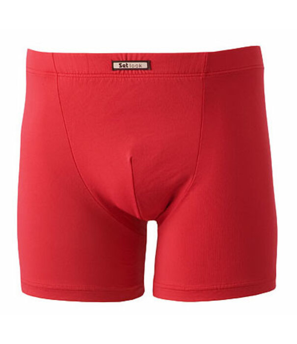 Avet Avet Boxershort  Daan microlong boxershort kleur rood