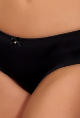 After Eden Basic Hipster Faro kleur zwart met elastisch borduursel achterkant de mt S t/m XXL