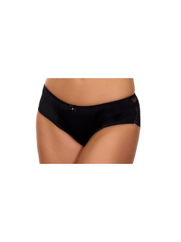After Eden Basic Hipster Faro kleur zwart met elastisch borduursel achterkant de mt S t/m XXL