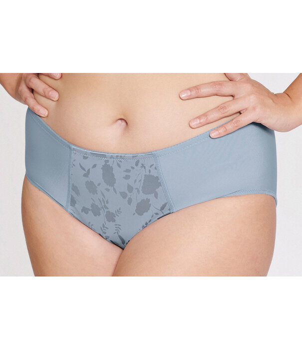 Naturana Naturana  Lydia Maxislip met  licht corrigerend buikgedeelte in kleur wit, zwart, huid, champagne.grijs,soft pink, of aubergine