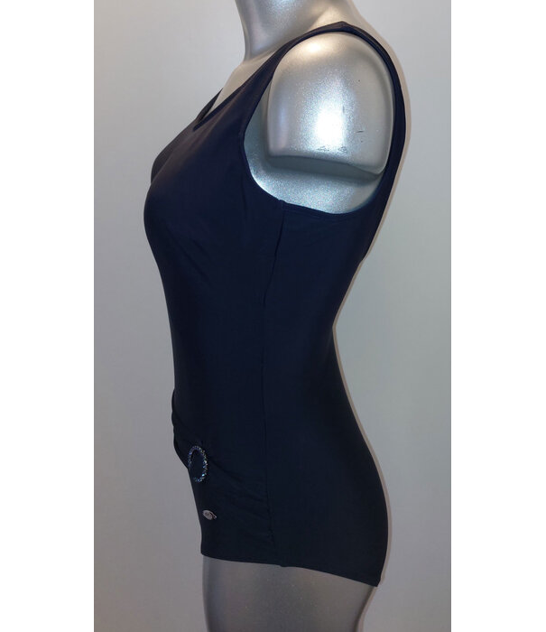 Susa  Ariella Prothese Badpak zonder beugel kleur marineblauw, goud of azur blauw