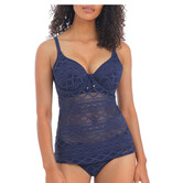 Freya  Sundance Tankinitop met beugel & licht voorgevormde cup kleur denim blue