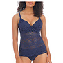 Freya  Sundance Tankinitop met beugel & licht voorgevormde cup kleur denim blue