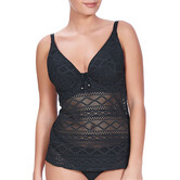 Freya  Sundance Tankinitop met beugel & licht voorgevormde cup kleur zwart