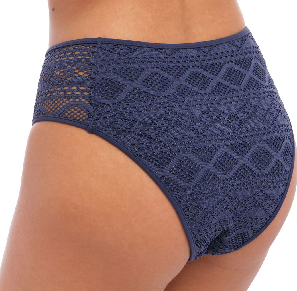 Freya  Sundance hoge bikinislip kleur Denim Blue