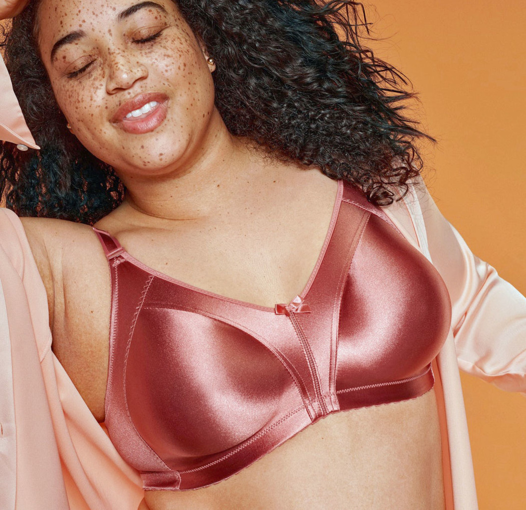 Naturana Naturana minimizer bh zonder beugel – gladde cup – kleur Terracotta