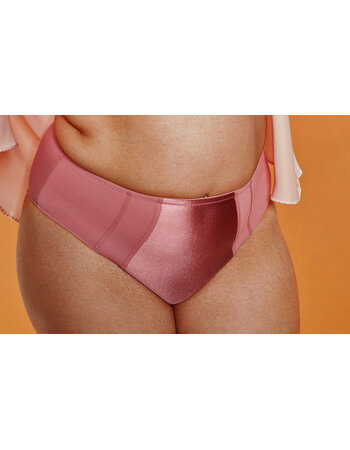 Naturana Faylinne Maxislip licht corrigerend kleur terracotta